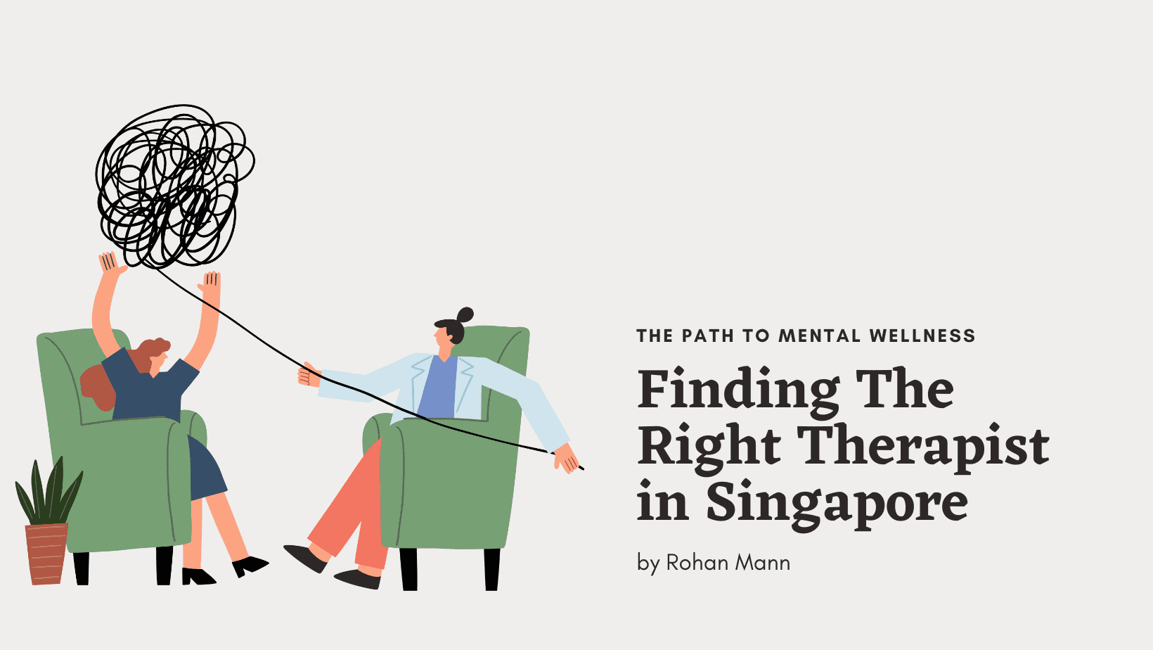 Path to Mental Wellness Finding the Right Therapist in Singapore