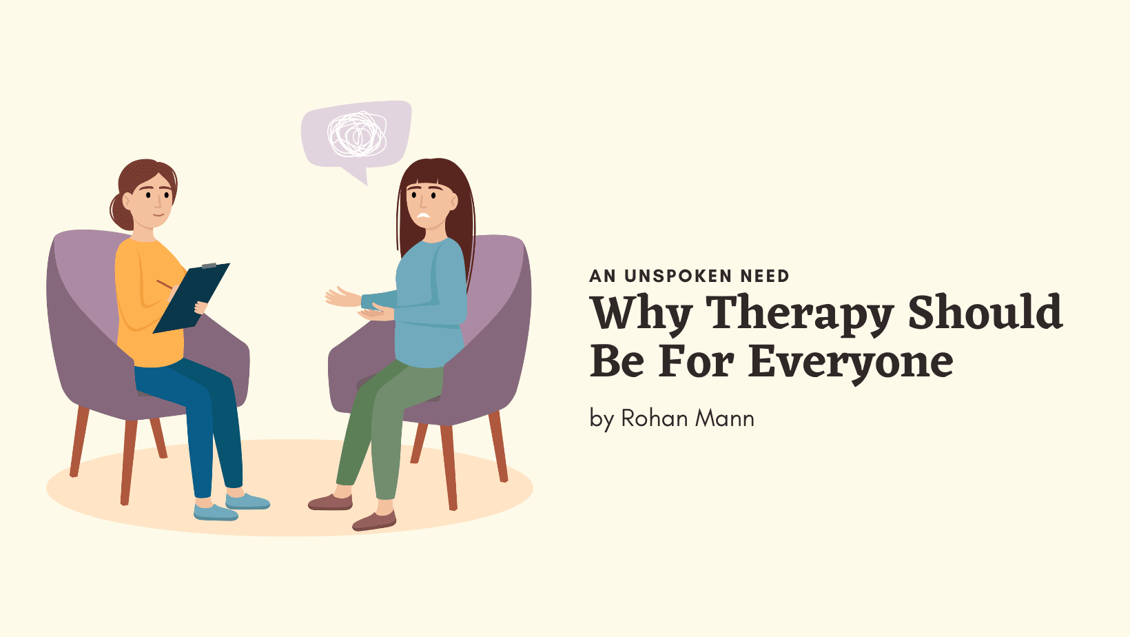 Why Therapy Should Be for Everyone