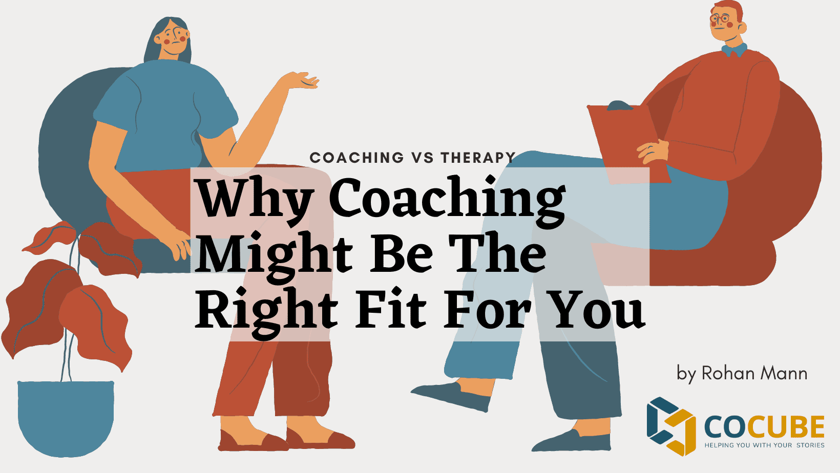 Coaching vs Therapy: Why Coaching might be the right fit for you