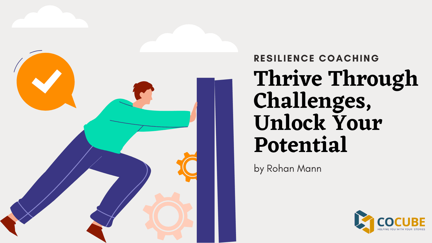 Resilience Coahing: Thrive Through Challenges, Unlock Your Potential